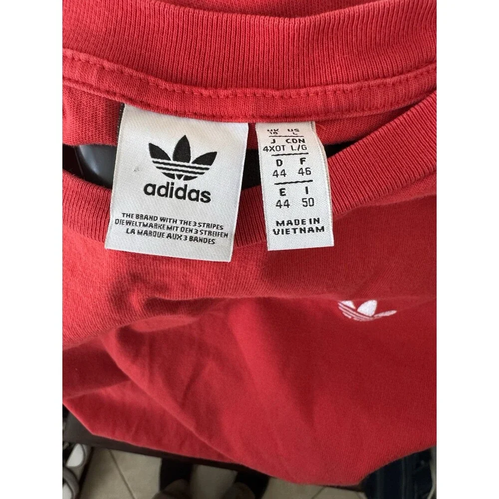 Adidas Originals Trefoil Tee – Size L (US)